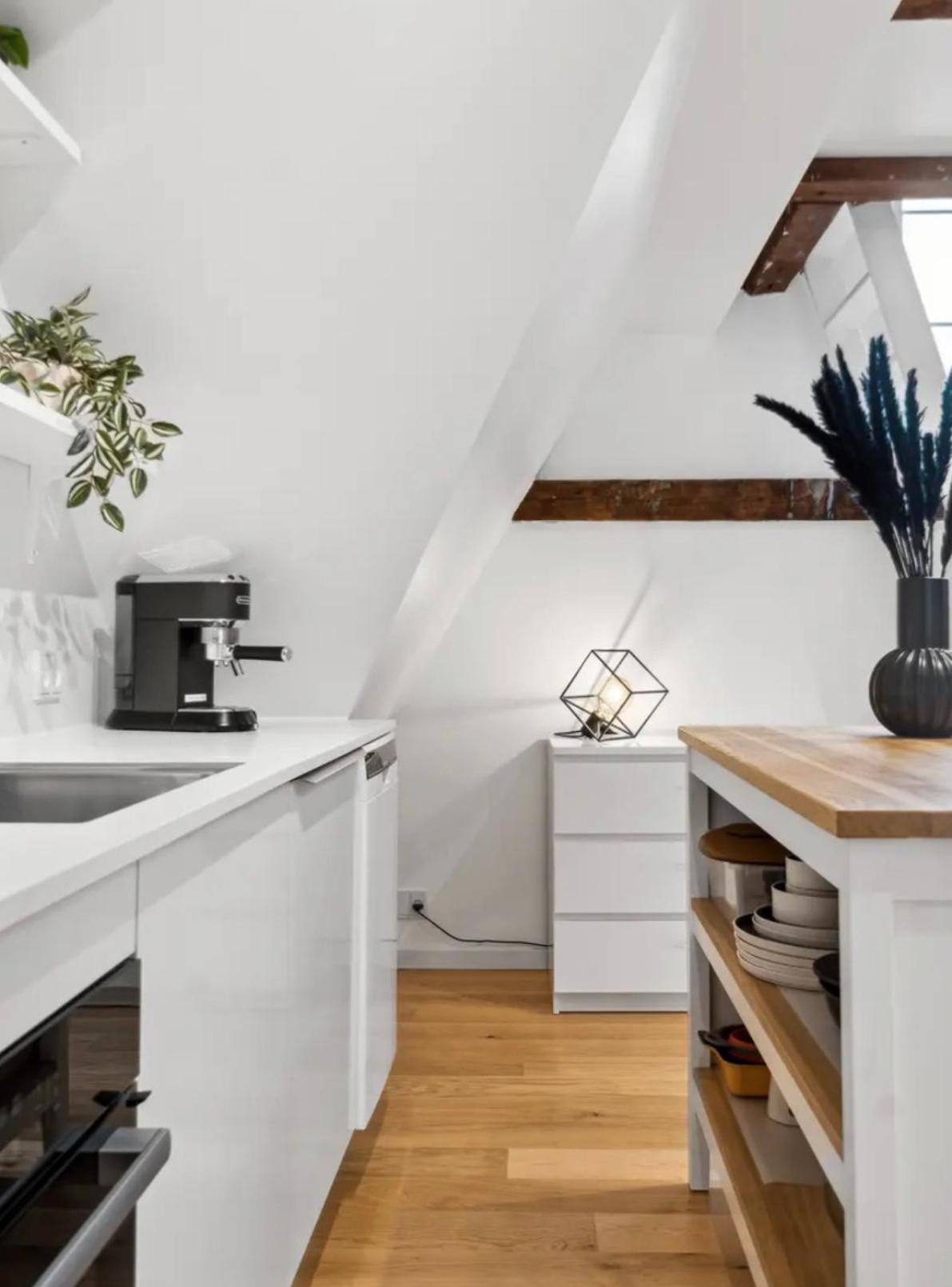 Charming Loft City Center Apartman Koppenhága Kültér fotó